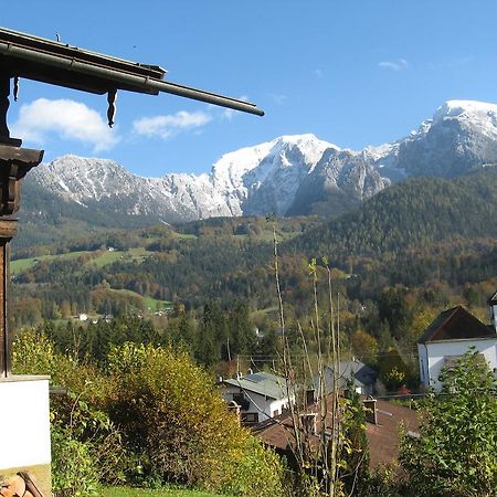 Bio & Vegi Pension Krennleiten Schönau am Königssee Εξωτερικό φωτογραφία