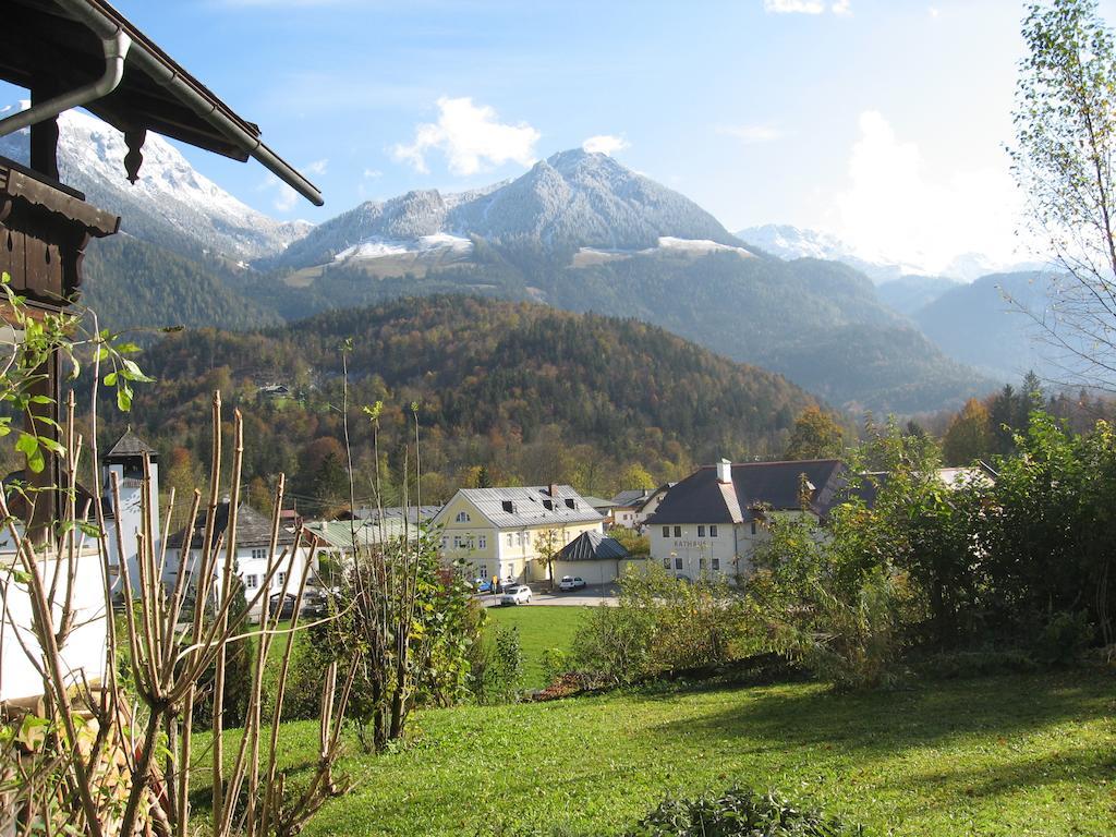 Bio & Vegi Pension Krennleiten Schönau am Königssee Εξωτερικό φωτογραφία
