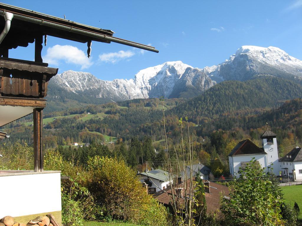 Bio & Vegi Pension Krennleiten Schönau am Königssee Εξωτερικό φωτογραφία