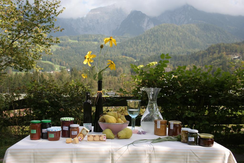 Bio & Vegi Pension Krennleiten Schönau am Königssee Εξωτερικό φωτογραφία