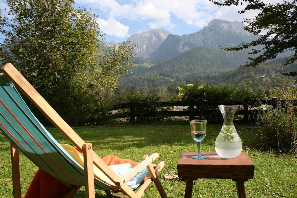Bio & Vegi Pension Krennleiten Schönau am Königssee Εξωτερικό φωτογραφία