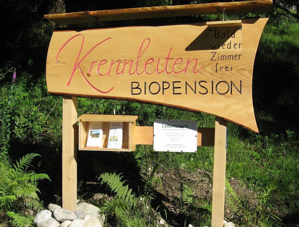 Bio & Vegi Pension Krennleiten Schönau am Königssee Εξωτερικό φωτογραφία